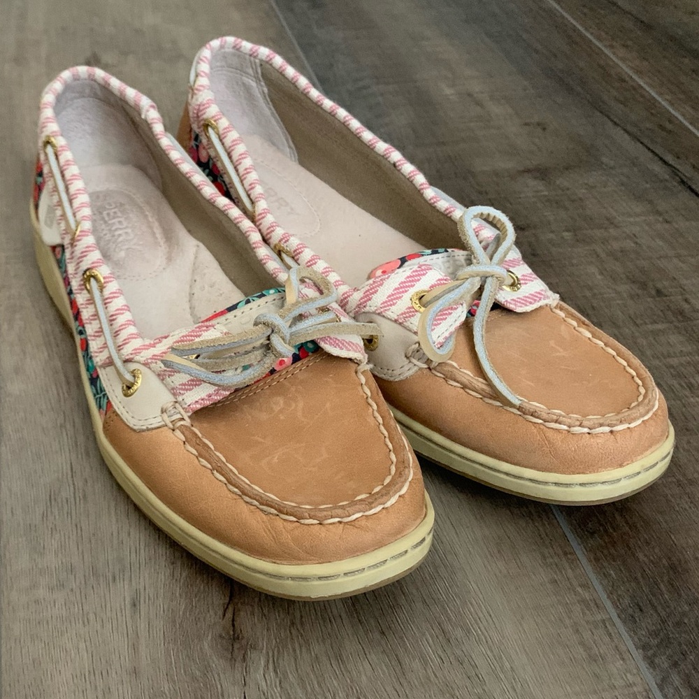Floral Sperry Top-Sider - Picture 3 of 13